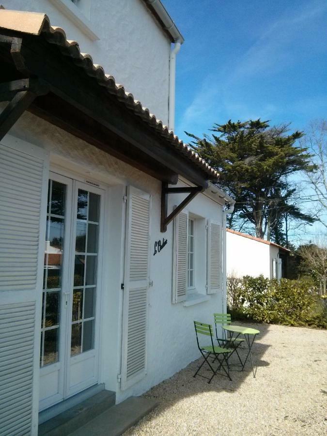 L'Ondine Villa Pornic Ngoại thất bức ảnh