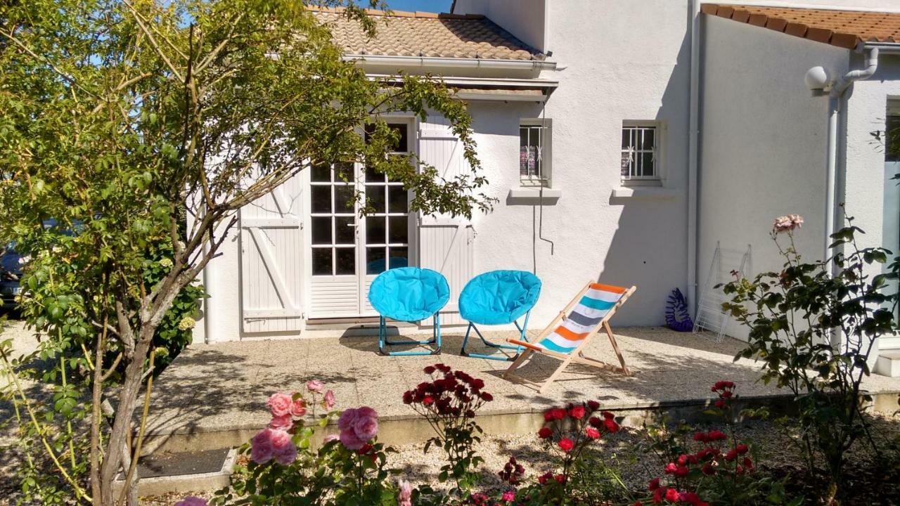 L'Ondine Villa Pornic Ngoại thất bức ảnh